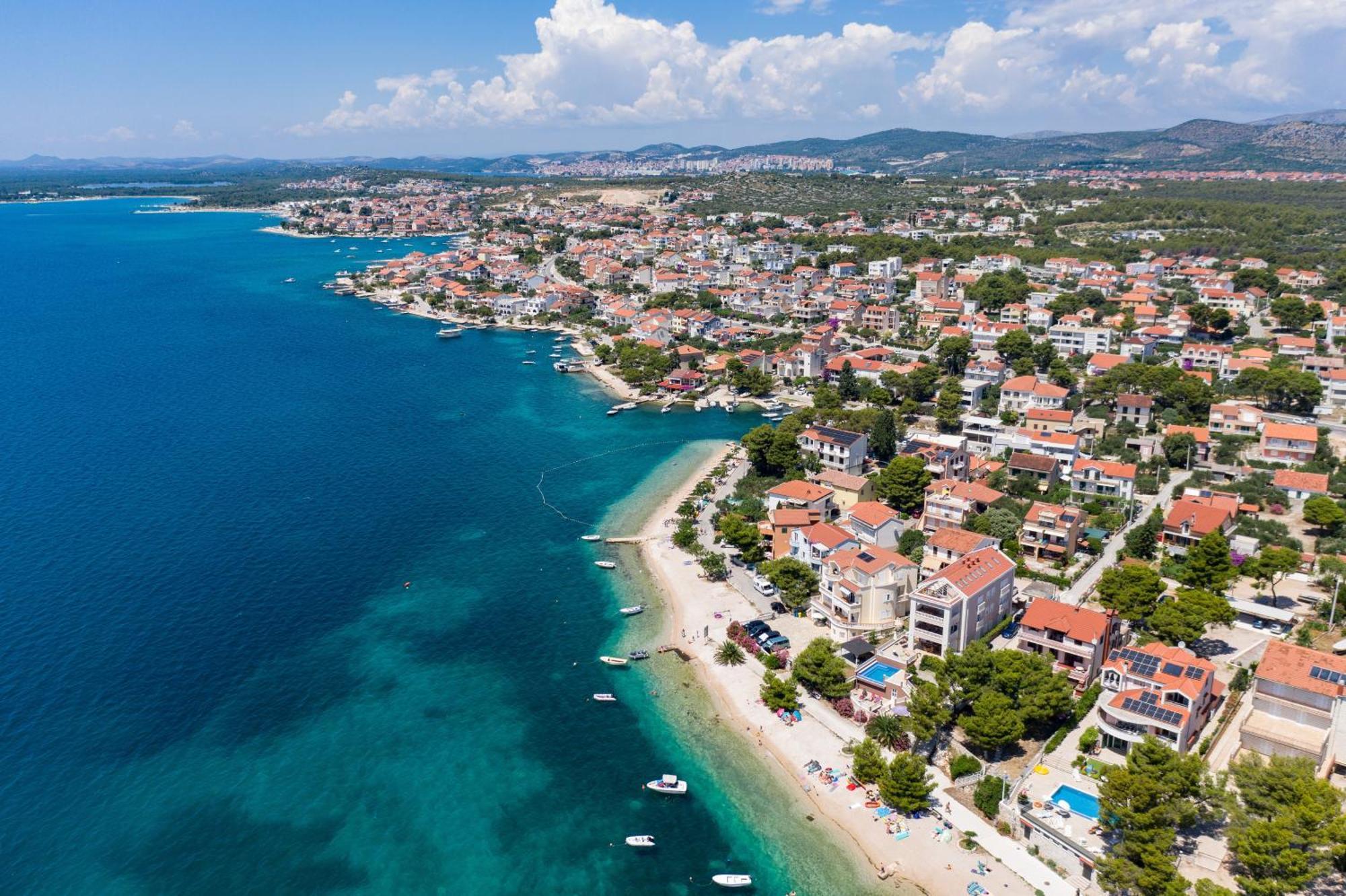 Apartments By The Sea Brodarica, Sibenik - 13615 Екстер'єр фото